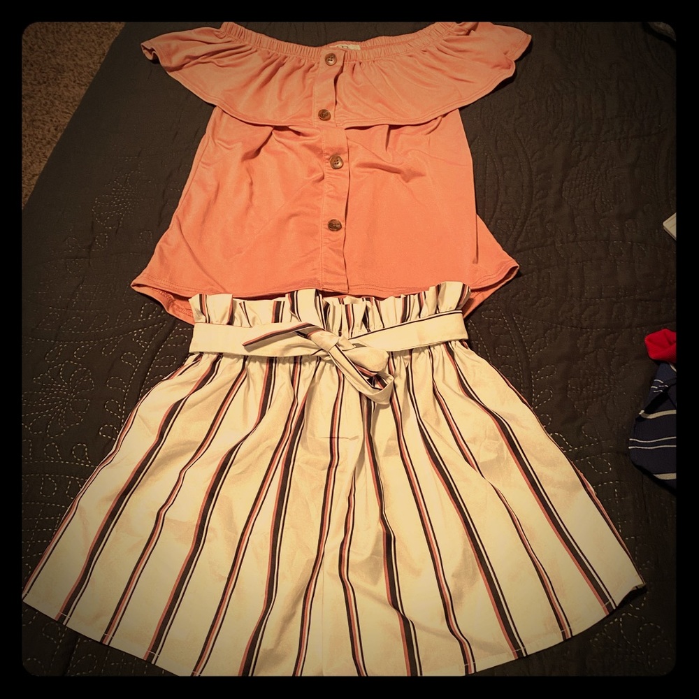 3 for $15 Flowy Shorts and top